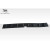 2008-2017 Mitsubishi Lancer / Lancer Evolution 10 4DR RX-S Roof Wing Spoiler - 1 Piece - image 5