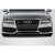 2012-2015 Audi A7 S7 C7 S Line Carbon Creations JPM Front Lip - 1 Piece - image 1
