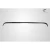 1997-2004 Chevrolet Corvette S-Design Carbon Fiber Rear Wing - image 5