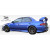 1993-2001 Subaru Impreza 4DR S-Sport Rear Bumper - 1 Piece - image 11