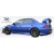 1993-2001 Subaru Impreza S-Sport Rear Bumper - image 8