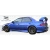 1993-2001 Subaru Impreza S-Sport Rear Bumper - image 9
