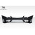 2007-2009 Mercedes S Class W221 Duraflex S65 Look Front Bumper - 1 Piece - image 12