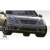 2007-2009 Mercedes S Class S65 Look Front Bumper - image 9