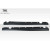 2007-2013 Mercedes S Class W221 S65 Look Side Skirts Rocker Panels - 2 Piece (S) - image 11