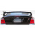 2000-2007 Ford Focus 4DR SE Wing Trunk Lid Spoiler - 1 Piece - image 4