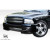 1997-2004 Dodge Dakota 1998-2003 Dodge Durango Duraflex SG Series Front Lip Under Spoiler Air Dam - 1 Piece - image 3