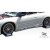 2000-2005 Mitsubishi Eclipse Shine Fender Flares - 4 Piece - image 3
