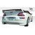 2000-2005 Mitsubishi Eclipse Shine Rear Lip Under Spoiler Air Dam - 1 Piece - image 3