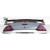 2000-2005 Mitsubishi Eclipse Shine Wing Trunk Lid Spoiler - 1 Piece - image 3