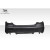 2004-2008 Pontiac Grand Prix Duraflex Showoff Rear Bumper - 1 Piece - image 4