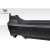 2004-2008 Pontiac Grand Prix Duraflex Showoff Rear Bumper - 1 Piece - image 6