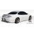 1997-2003 Pontiac Grand Prix Duraflex Showoff 3 Body Kit - 4 Piece - image 9