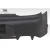 1997-2003 Pontiac Grand Prix Showoff 3 Rear Bumper - image 7