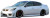 2007-2009 Nissan Altima 4DR Duraflex Sigma Body Kit 5 Piece