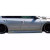 2007-2009 Nissan Altima 4DR Duraflex Sigma Body Kit 5 Piece