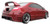 2006-2011 Honda Civic 2DR Duraflex Sigma Rear Bumper Cover 1 Piece