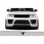 2014-2022 Land Rover Range Rover Sport AF-2 Wide Body LED Lights - 2 Piece - image 2