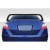 2006-2011 Honda Civic 2DR Duraflex Sigma Wing Trunk Lid Spoiler - 1 Piece - image 1