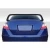 2006-2011 Honda Civic 2DR Sigma Wing Trunk Lid Spoiler - 1 Piece - image 1
