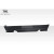 2003-2007 Infiniti G Coupe G35 Sigma Rear Lip Under Spoiler Air Dam - 1 Piece - image 4