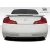 2003-2007 Infiniti G Coupe G35 Sigma Rear Lip Under Spoiler Air Dam - 1 Piece - image 3