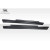 2003-2007 Infiniti G Coupe G35 Sigma Side Skirts Rocker Panels - 2 Piece - image 4