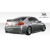 2003-2004 Infiniti G Sedan G35 Duraflex Sigma Rear Lip Under Spoiler Air Dam - 1 Piece - image 6