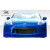 2009-2012 Nissan 370Z Z34 SL-R Front Lip Under Spoiler Air Dam - 1 Piece (S) - image 7