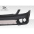 2009-2012 Mercedes SL Class R230 SL65 Look Front Bumper - 1 Piece - image 7