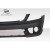 2009-2012 Mercedes SL Class R230 SL65 Look Front Bumper - 1 Piece - image 7