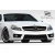 2009-2012 Mercedes SL - Mercedes SL65 Look Front Bumper - image 4