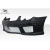 2003-2009 Mercedes CLK W209 SL65 Look Front Bumper - 1 Piece - image 5
