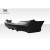 2003-2009 Mercedes CLK W209 SL65 Look Rear Bumper - 1 Piece - image 4