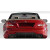 2003-2012 Mercedes SL Class R230 SL65 Look Rear Bumper - 1 Piece - image 6