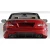 2003-2012 Mercedes SL Class R230 SL65 Look Rear Bumper - 1 Piece - image 1