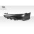 2003-2012 Mercedes SL Class R230 SL65 Look Rear Bumper - 1 Piece - image 5