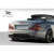 2003-2012 Mercedes SL Class R230 SL65 Look Rear Bumper - 1 Piece - image 1