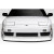 1989-1994 Nissan 240SX S13 Sleek Front Bumper - 1 Piece - image 1