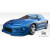 1993-2002 Pontiac Firebird Trans Am Duraflex Sniper Side Skirts Rocker Panels - 2 Piece - image 5