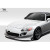 2000-2009 Honda S2000 Duraflex SP-N Front Bumper - 4 Piece - image 3