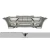 2011-2014 Porsche Cayenne AF-2 Front Bumper - image 5