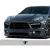 2011-2014 Porsche Cayenne AF-2 Front Bumper - image 3