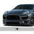 2011-2014 Porsche Cayenne AF-2 Front Bumper ( GFK ) - 1 Piece - image 2