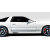 1986-1992 Toyota Supra Spec R Side Skirt Rocker Panels - 2 Piece - image 1