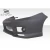 2007-2008 Hyundai Tiburon Spec-R Front Bumper - 1 Piece - image 12