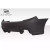 2007-2008 Hyundai Tiburon Duraflex Spec-R Rear Bumper Cover 1 Piece