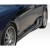 2007-2008 Hyundai Tiburon Spec-R Side Skirts Rocker Panels - 2 Piece - image 4