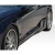 2007-2008 Hyundai Tiburon Spec-R Side Skirts Rocker Panels - 2 Piece - image 1