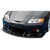 2003-2006 Hyundai Tiburon Duraflex Spec-R Front Bumper - 1 Piece - image 1